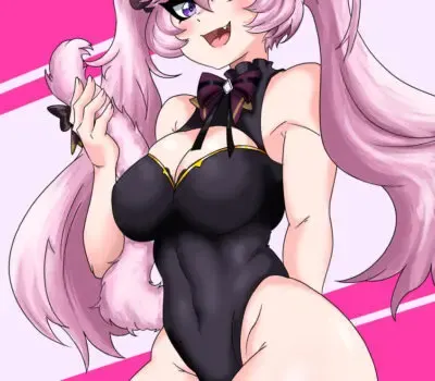 NyatashaNyannersのエロ画像 1枚目