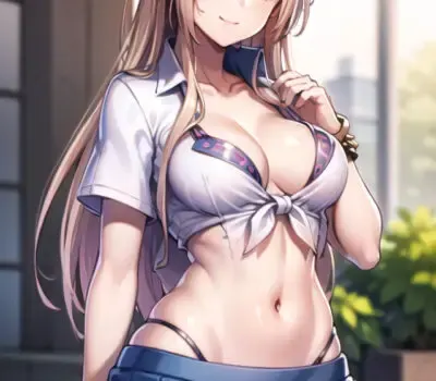 白河ユイナのエロ画像 6枚目