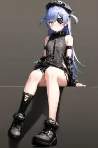 夜乃くろ〇のエロ画像 18枚目