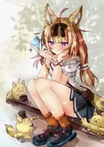 尾丸ポルカのエロ画像 1枚目
