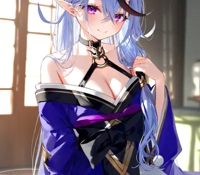 竜胆尊のエロ画像 10枚目