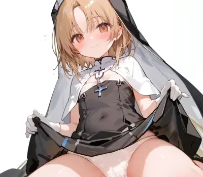 シスター・クレアのエロ画像 157枚目