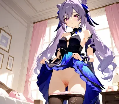 刻晴のエロ画像 45枚目