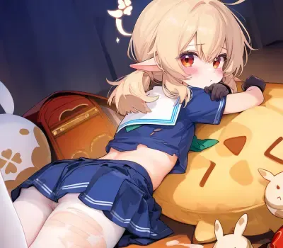 クレーのエロ画像 20枚目