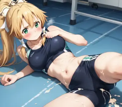 リーファのエロ画像 239枚目
