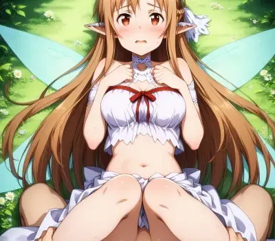 アスナのエロ画像 179枚目