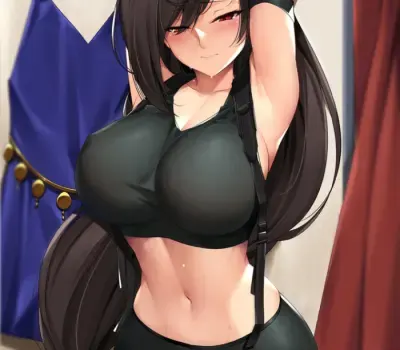 ティファ・ロックハートのエロ画像 179枚目
