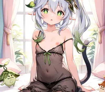 ナヒーダのエロ画像 109枚目