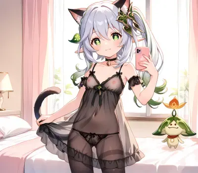 ナヒーダのエロ画像 111枚目