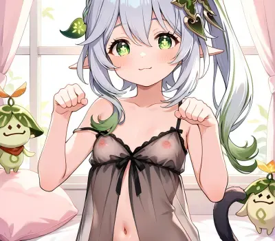 ナヒーダのエロ画像 164枚目