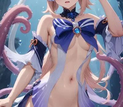 珊瑚宮心海のエロ画像 52枚目