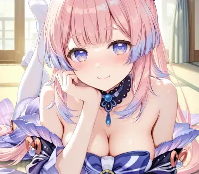 珊瑚宮心海のエロ画像 8枚目