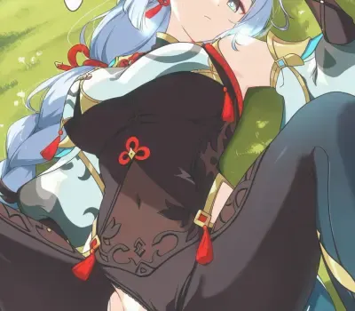 申鶴のエロ画像 61枚目