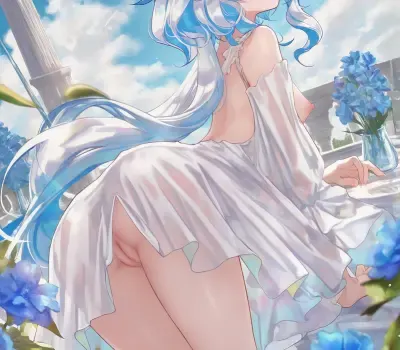 フリーナのエロ画像 18枚目