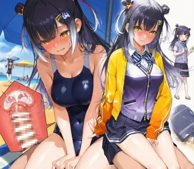 海妹四葉のエロ画像 61枚目