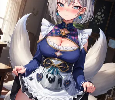 稲荷いろはのエロ画像 28枚目
