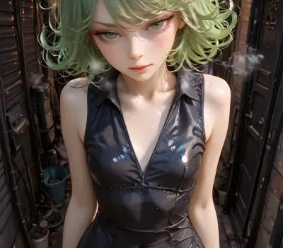 戦慄のタツマキのエロ画像 133枚目