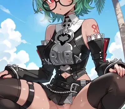 ロクシーのエロ画像 1枚目