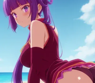 クラミー・ツェルのエロ画像 35枚目