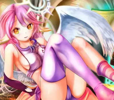 ジブリールのエロ画像 10枚目