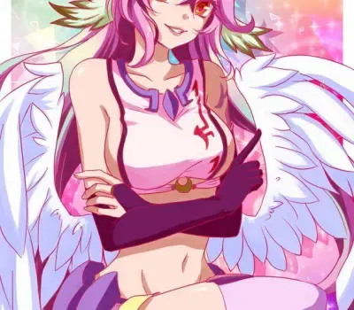 ジブリールのエロ画像 28枚目