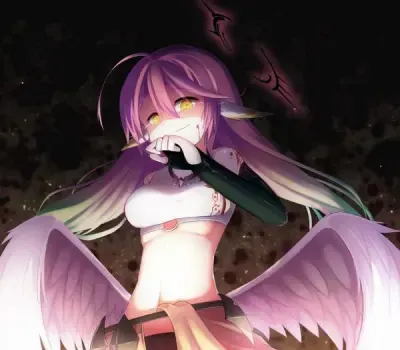 ジブリールのエロ画像 3枚目