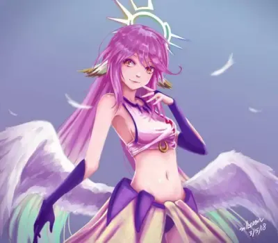 ジブリールのエロ画像 45枚目