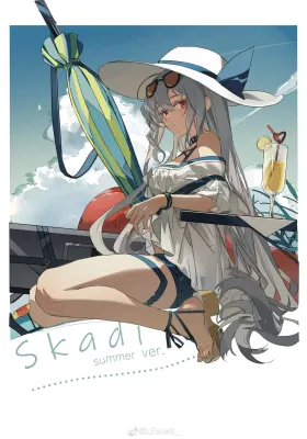 スカジのエロ画像 204枚目