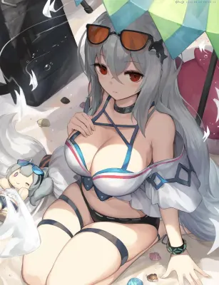 スカジのエロ画像 206枚目