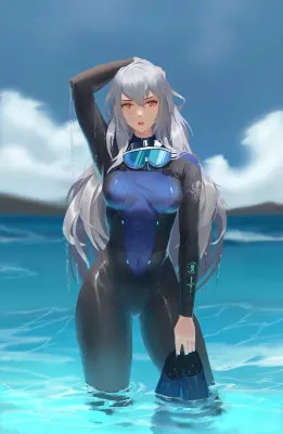 スカジのエロ画像 214枚目