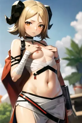 イフリータのエロ画像 143枚目