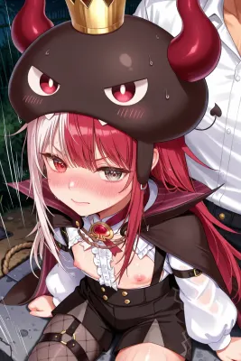 あくび・でもんすぺーどのエロ画像 4枚目