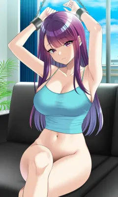 黒神ミレイのエロ画像 14枚目
