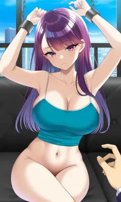 黒神ミレイのエロ画像 15枚目