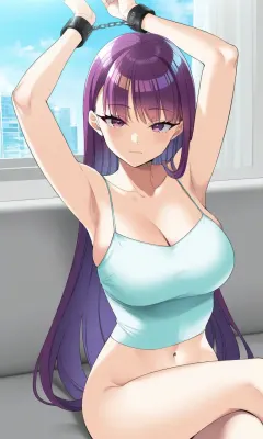 黒神ミレイのエロ画像 20枚目