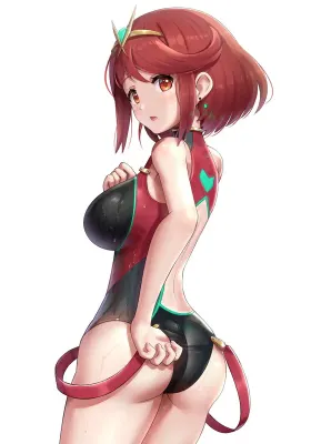 ホムラのエロ画像 110枚目
