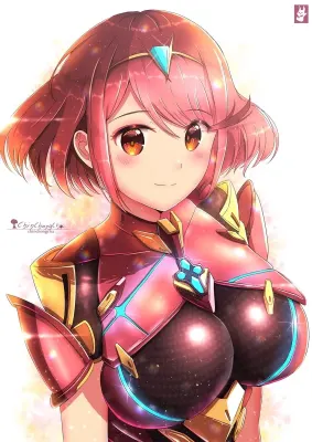 ホムラのエロ画像 135枚目