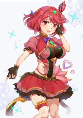 ホムラのエロ画像 149枚目