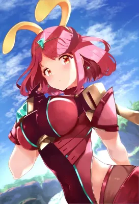 ホムラのエロ画像 154枚目