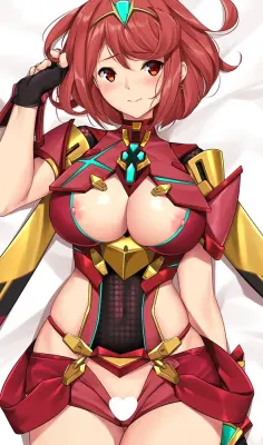 ホムラのエロ画像 185枚目