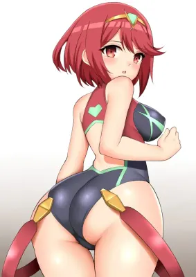 ホムラのエロ画像 191枚目