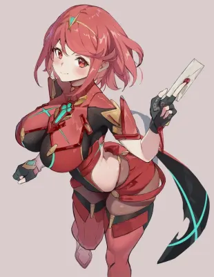 ホムラのエロ画像 211枚目