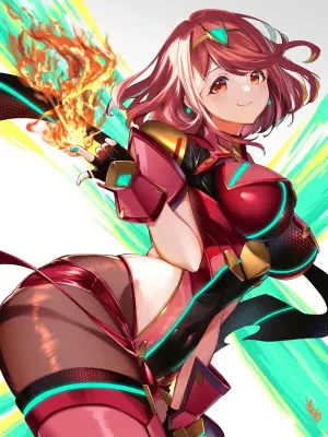 ホムラのエロ画像 230枚目