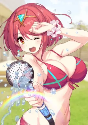 ホムラのエロ画像 256枚目