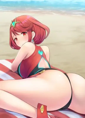 ホムラのエロ画像 285枚目