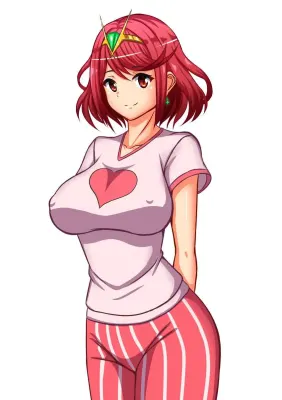 ホムラのエロ画像 32枚目