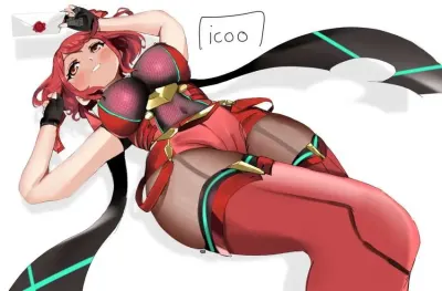 ホムラのエロ画像 36枚目