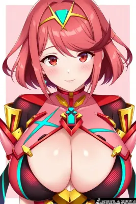 ホムラのエロ画像 4枚目