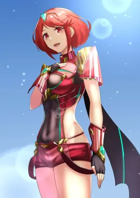 ホムラのエロ画像 41枚目