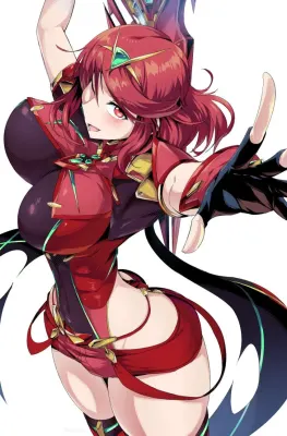 ホムラのエロ画像 49枚目